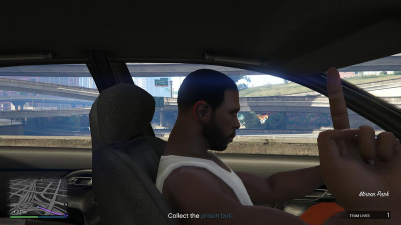Illustration for article titled The Good (And Bad) Of GTA V's Extraordinary New Online Heists